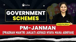 PM-JANMAN Scheme for PVTGs | Central Government Schemes RBI NABARD SEBI Phase 1 & 2 | Edutap Schemes screenshot 1
