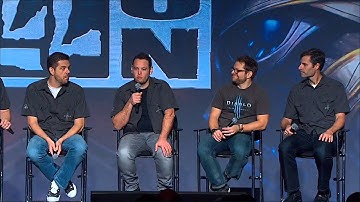 BlizzCon 2013 - Diablo 3 Open Q&A Panel (Full)