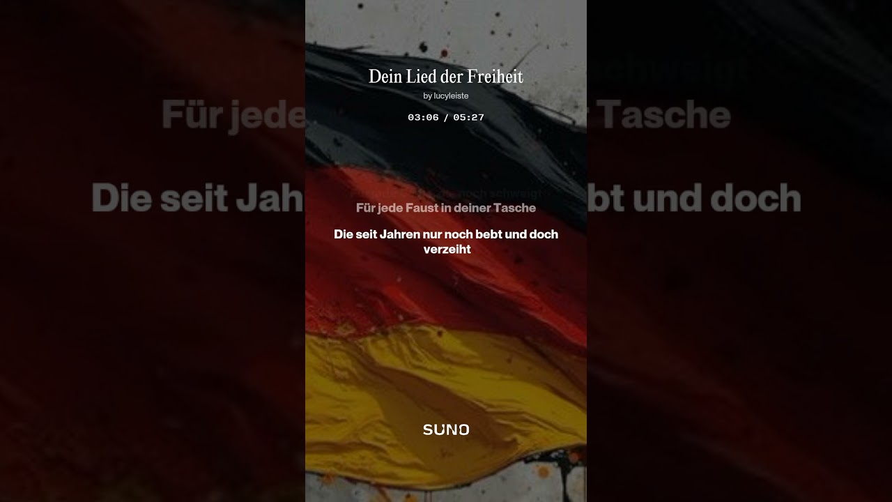 Dein Lied Der Freiheit #musik #song #music #deutsch #new #lyric #musikentdecken 