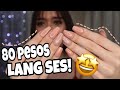 DIY FAKE NAILS SUPER MURA MUKHANG MAMAHALIN SES!   || JanaRickaFerde