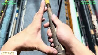 Video 109 / Cần Câu Nhật Bãi Caẩbon / Bao Ship Toàn Quốc 📲0766.789.789