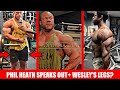 Phil Heath Breaks his Silence! + Wesley Vissers Legs- Improved? + Will Breon win with this shape?