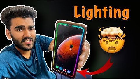 Edge lighting app kaise use kare | How to use edge lighting in your android phone 2022