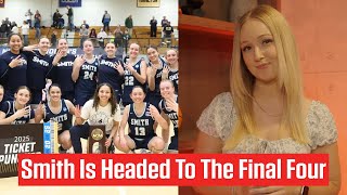 Smith Basketball Clinched Their 3rd Straight Final Four Appearance