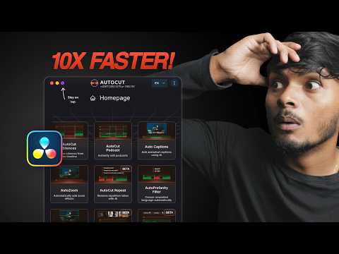 The Only PLUGIN You Need for DaVinci Resolve Ever!!!
