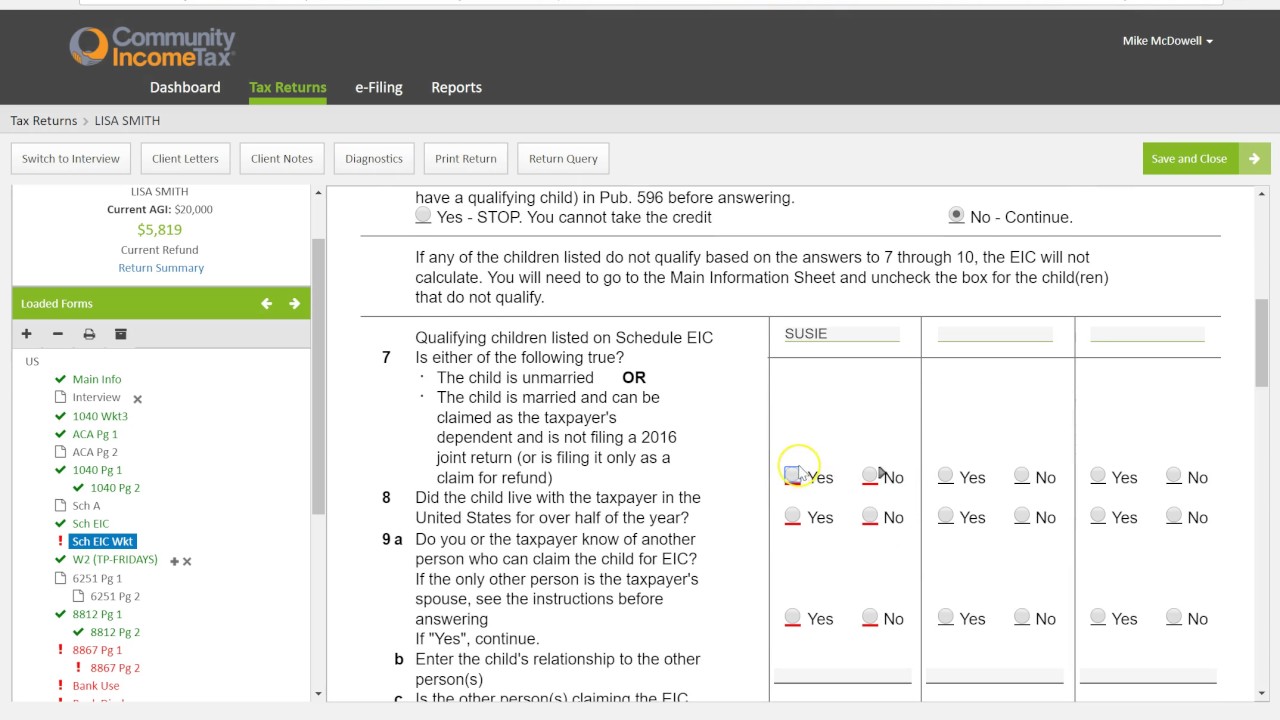 Taxwise Online Demo - YouTube