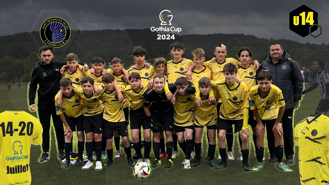 Gothia Cup 2024/FCSMJ U14 - Le Film