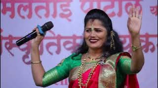 मुळीच नव्हतं कान्हा माझ्या मनात तुझ्या साठी आले वनात.....