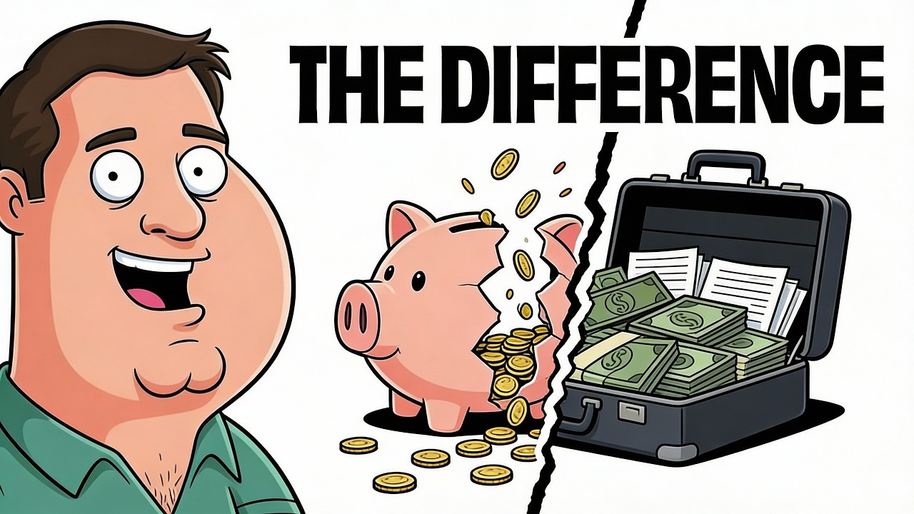 Why Most Investors Stay BROKE