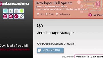 Add New Components to your App with the GetIt Package Manager - Craig Chapman