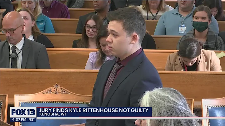 Kyle Rittenhouse verdict: Not guilty on all counts