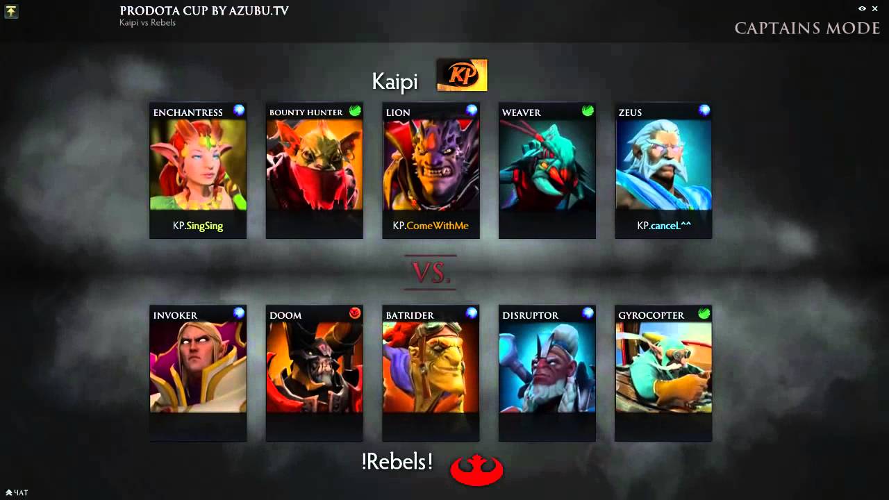 Kaipi-!Rebels! PDCup Europe #5 by Tom Amot game 1