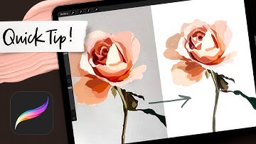 AMAZING Timelapse Trick in Procreate | Remove Background Images!