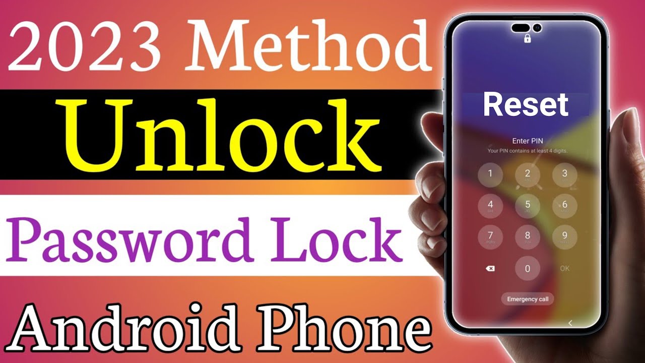 Password Not Include Lock All Fixed Password Lock Remove no Data Lost no Service Center Without ...