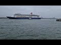 Fred Olsen Ship leaving Southampton 🚢