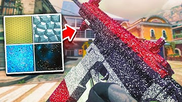 UNLOCKING GILDED, FORGED, PRICELESS & INTERSTELLAR CAMO ON NEW "SUPERI 46" DLC WEAPON IN MW3!