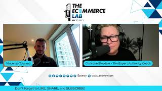 How to leverage your personal brand to scale your eCom business - Christine Blosdale