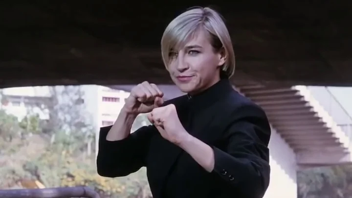 Best Fight Scenes  Cynthia Rothrock