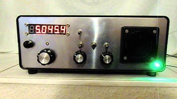 Radio Habana Cuba on homebrew Double Conversion Superheterodyne Reciever