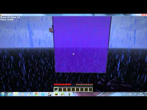 Worlds largest Nether Portal (MAX HEIGHT)