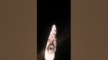 ʻOumuamua in SpaceEngine