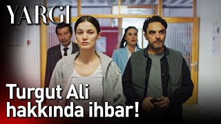 Yargı 63. Bölüm (Sezon Finali) - Turgut Ali Hakkında İhbar!