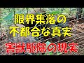 限界集落の不都合な真実　＃限界集落　＃害獣駆除　＃箱罠　＃猪捕獲