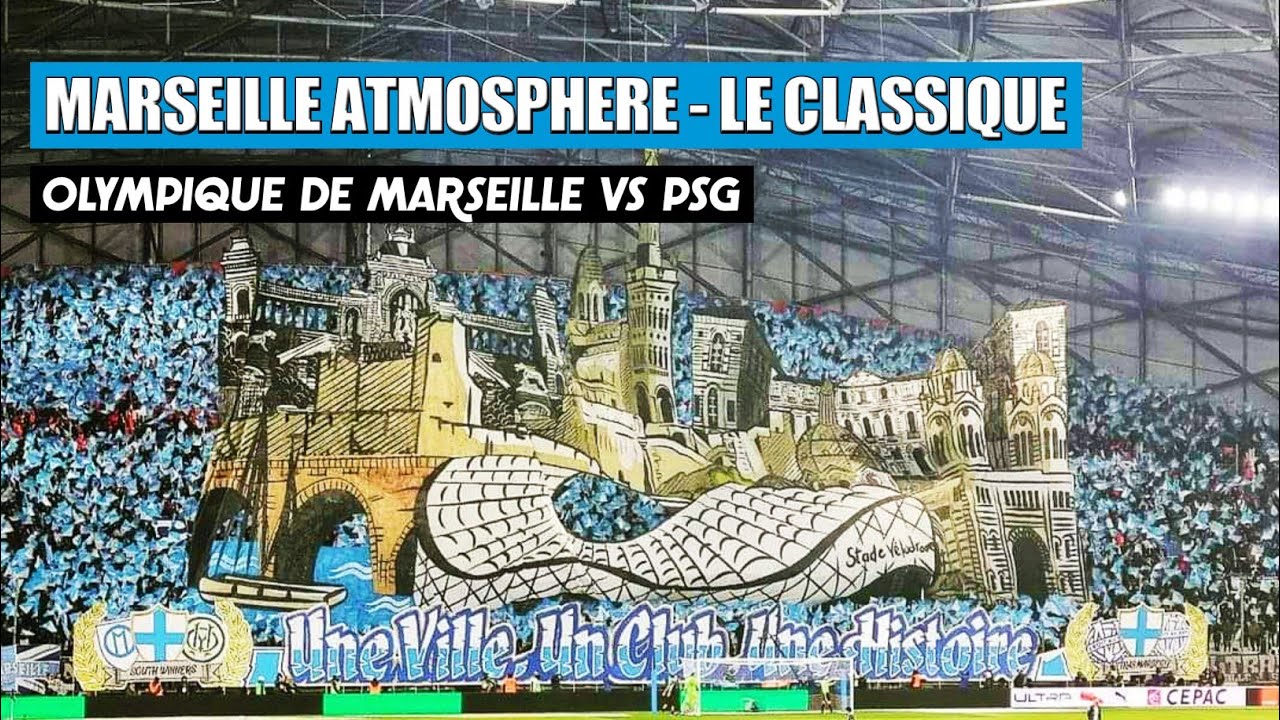 Marseille - PSG | Marseille Ultras Atmosphere at Le Classique Derby | Ligue 1 (26.02.23)