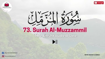 Surah Al-Muzzammil (سورة المزمل) |  Sheikh Ghassan Al Shorbaji  | Beautiful Qur'an Reciation