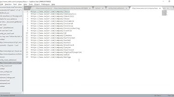 Capturing competitor names from owler.com