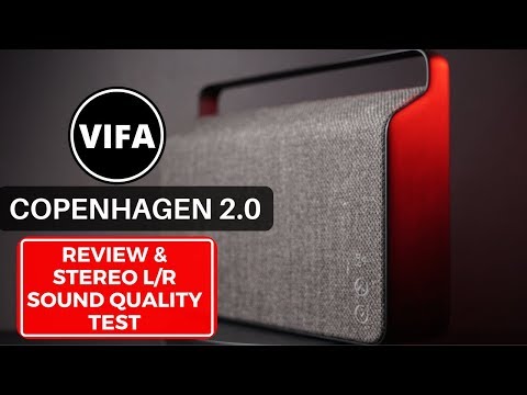 Vifa Copenhagen 2.0 - Review & Sound Quality Stereo Test - Best Stereo Bluetooth Speaker 2019?