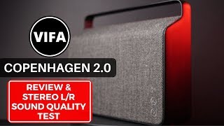 Vifa Copenhagen 2.0 - Review & Sound Quality Stereo Test - Best Stereo Bluetooth Speaker 2019?