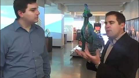 Behind the scenes at Autodesk Gallery with Jason Medal-Katz