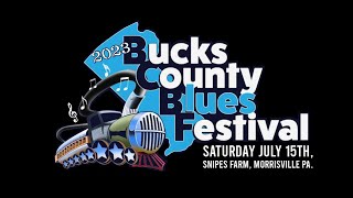 2023 Bucks County Blues Festival Promotional Video