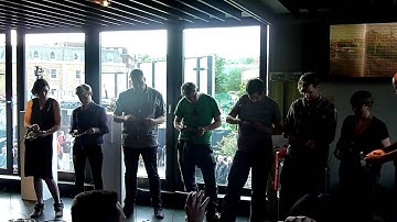 11-05-13 The Dirty Electronics Ensemble Mute Festival London Part 1