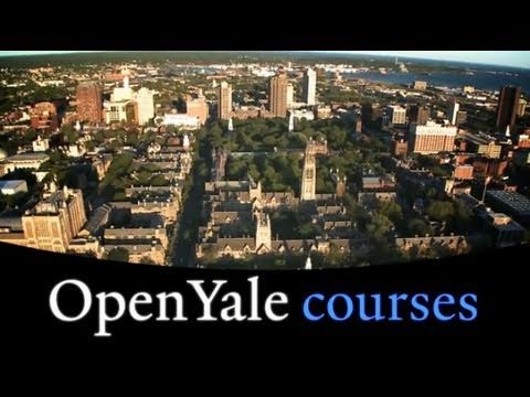 Open Yale Courses: 10 New Courses Coming Soon!