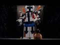 Unveiling the Epic Upscaled Minifig Mech in Stop Motion | The Hornet