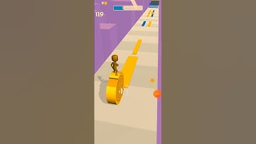 LAYERS ROLL 🌈⭕ Gameplay All Levels Walkthrough NEW BIG UPDATE Mobile Game Max Level LR35 QM41OK