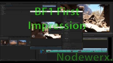 Battlefield 1 Open Beta First Impression