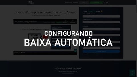 Baixa automática Mercado Pago