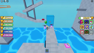 Roblox Teamwork Puzzles 2 Speed run solo: Climb