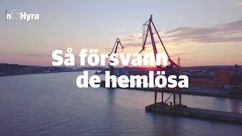 Så försvann de hemlösa