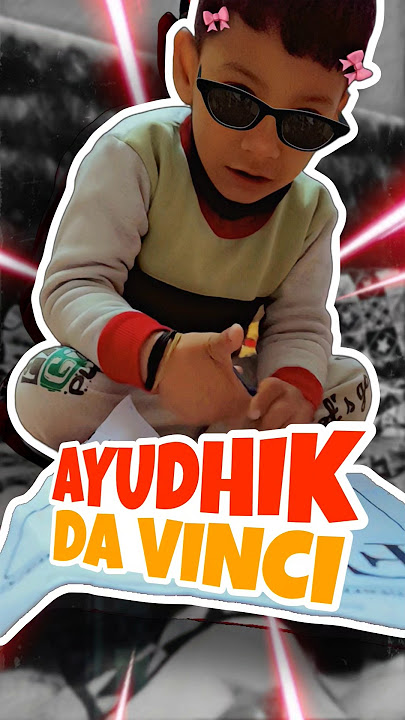 Ayudhik da vinci - The Artist 🎨 #maikalal #minivlog #funnyshorts
