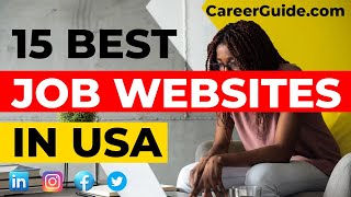 15 Best Job Websites in USA screenshot 5