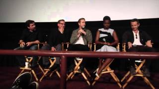 CHRISTIAN BALE, RYAN GOSLING, STEVE CARREL Q&A "THE BIG SHORT"