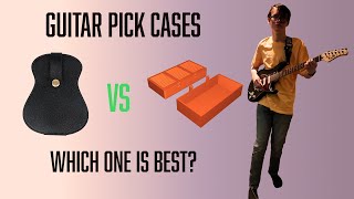 3D Printed vs Leather Guitar Pick Box – Which One Wins?