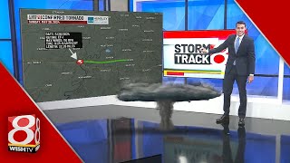 Update on tornadoes in Indiana on May 26, 2024