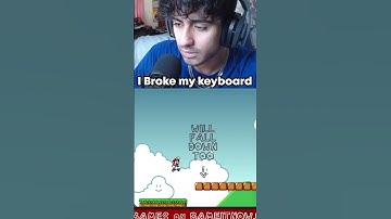 Unfair Mario Part 12