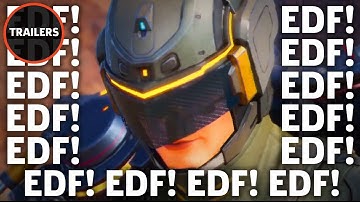 Earth Defense Force: Iron Rain - First Official Trailer