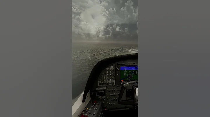 Ultra Realistic - Flying in a Rain Storm - RTX 4090
